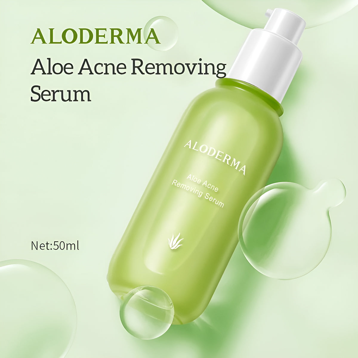 ALODERMA Aloe Acne Removing Serum,50ml