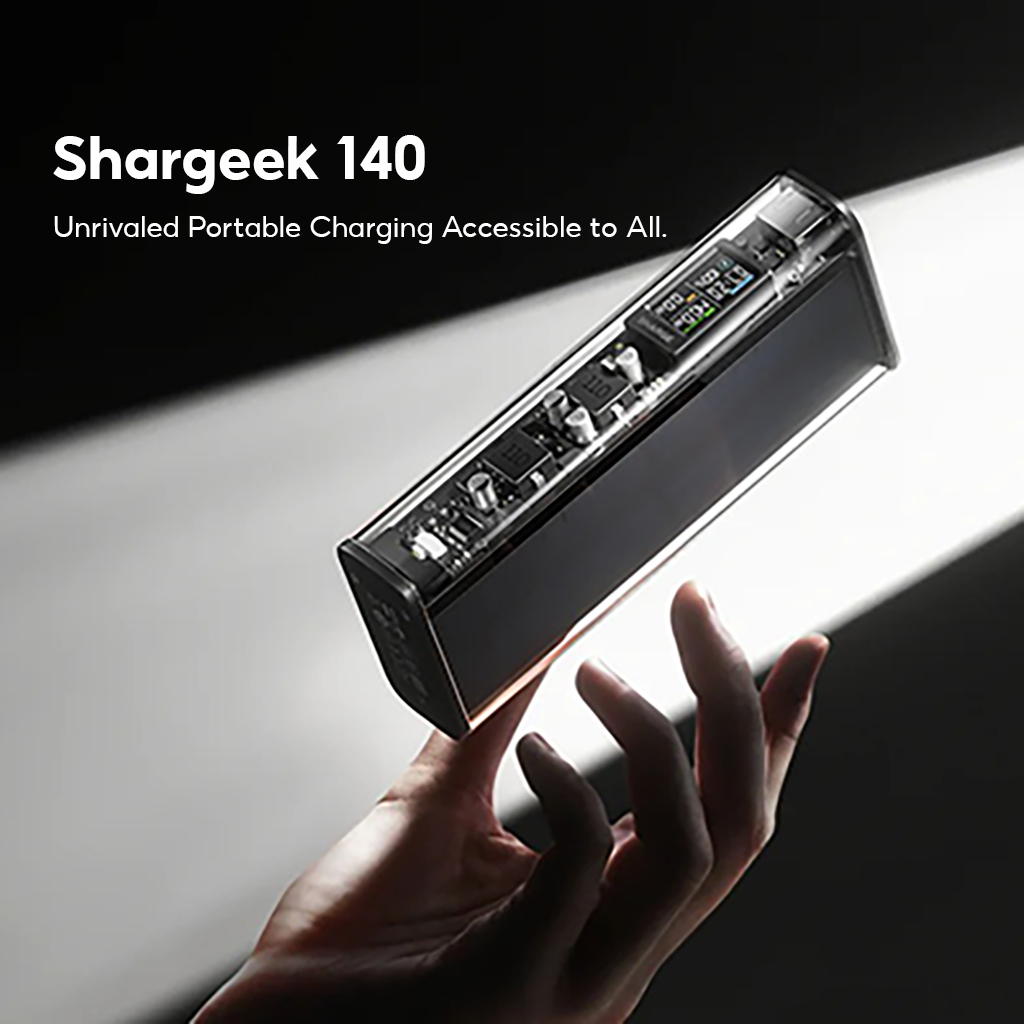 Shargeek Sharge 140 140W 20,000mAh Power Bank