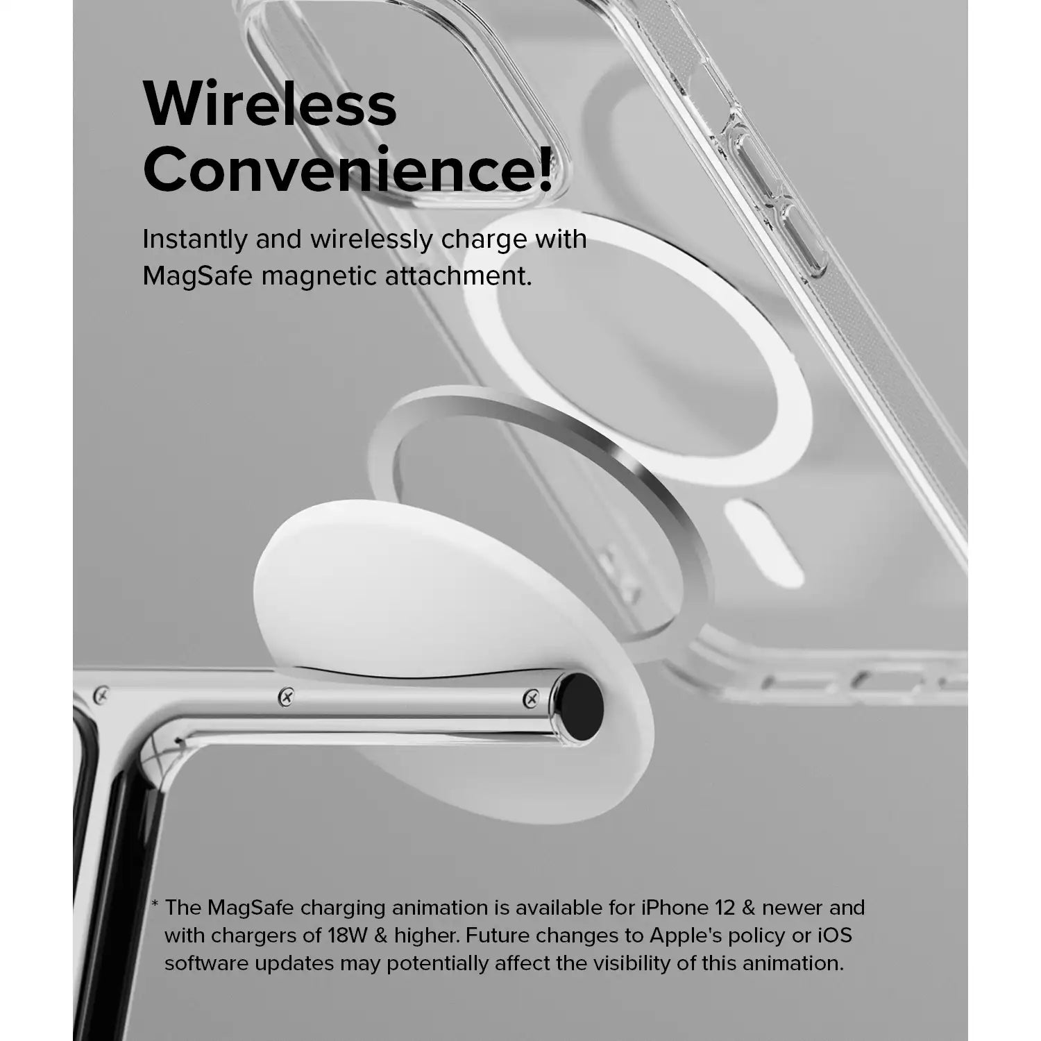 Ringke 3-in-1 Magnetic Wireless Charging Stand
