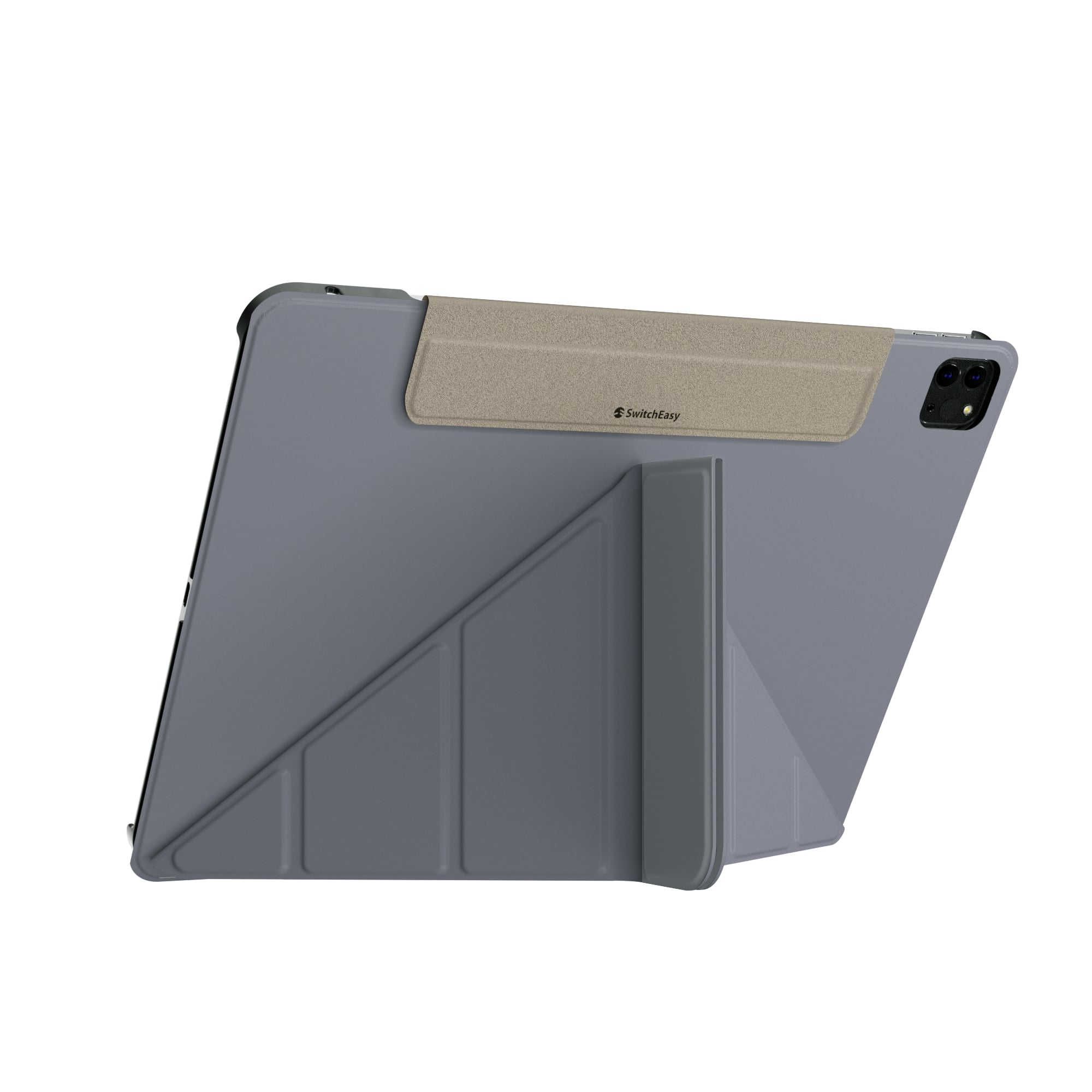 SwitchEasy Origami Protective Case for iPad Pro 11" & 13" M4 (2024) Foldable Folio Cover with Stand, Magnetic Attachment, Slim Lightweight Design