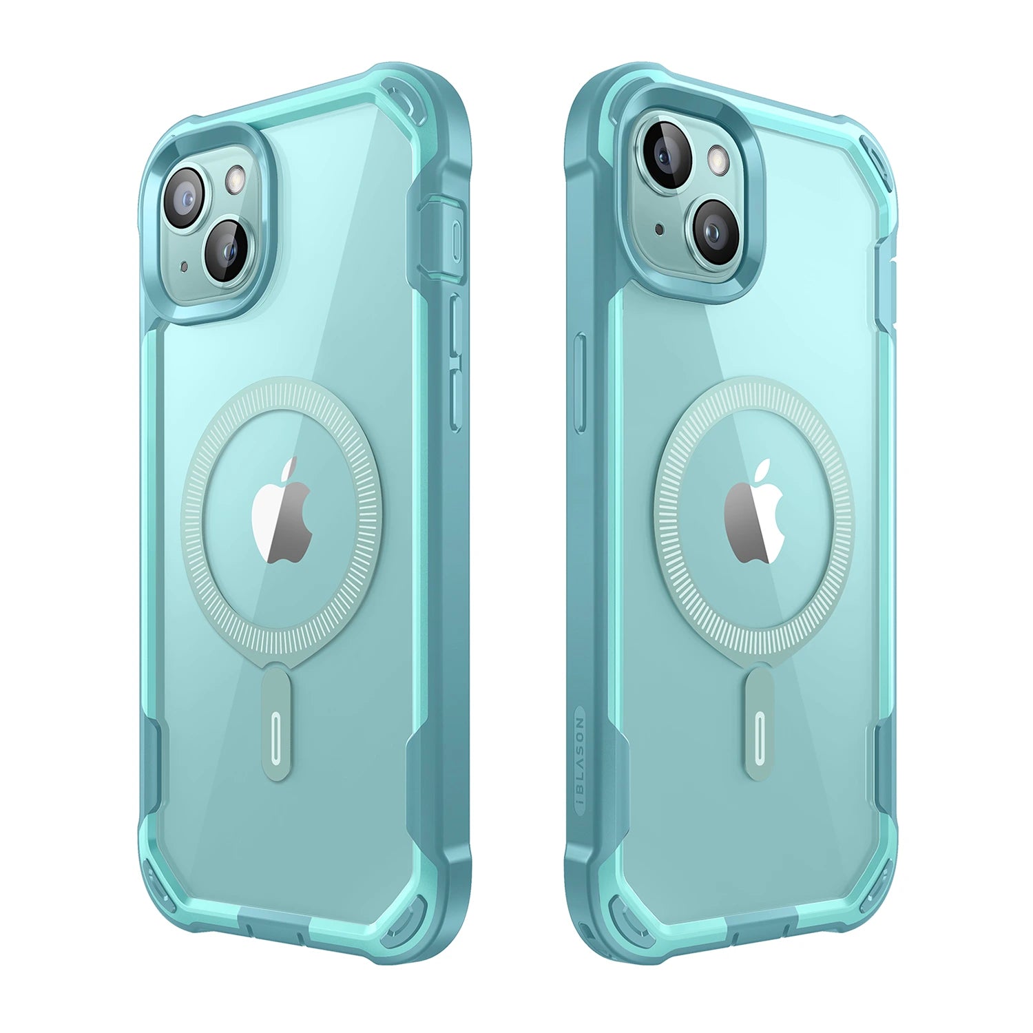 i-Blason Ares Mag Case for iPhone 15 Series (With Built-in Screen Protector and MagSafe compatible)