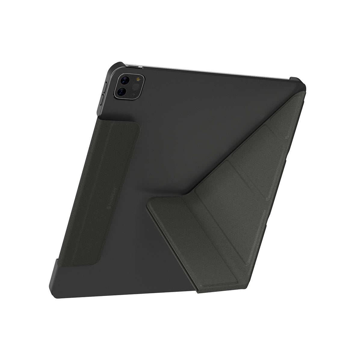 SwitchEasy Origami Protective Case for iPad Air 12.9"(2024) / iPad Pro 12.9"(2018-2022) Foldable Folio Cover with Stand, Magnetic Attachment, Slim Lightweight Design