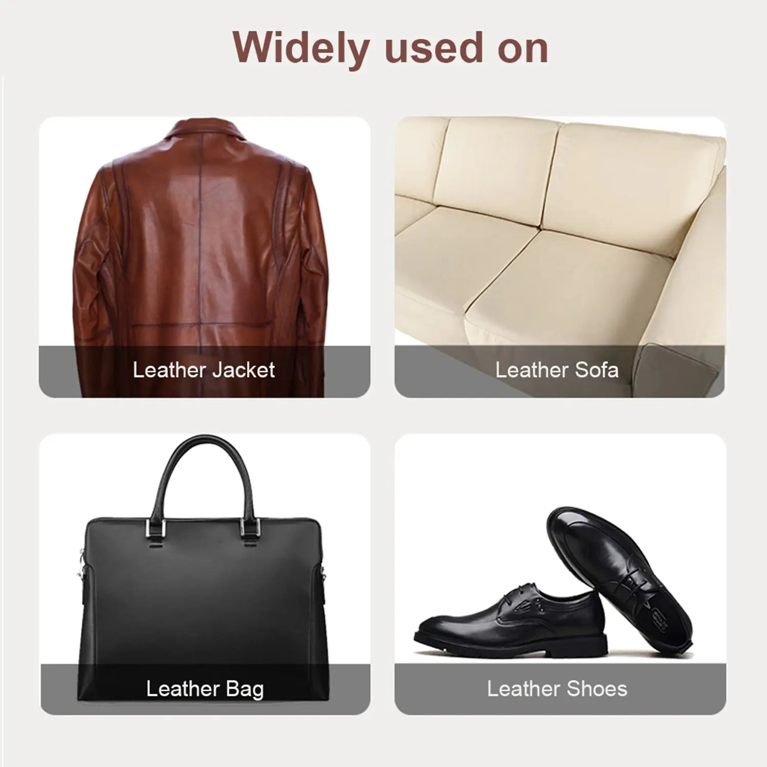 Genuine Leather Mink Oil Cream for Leather Care and Maintenance