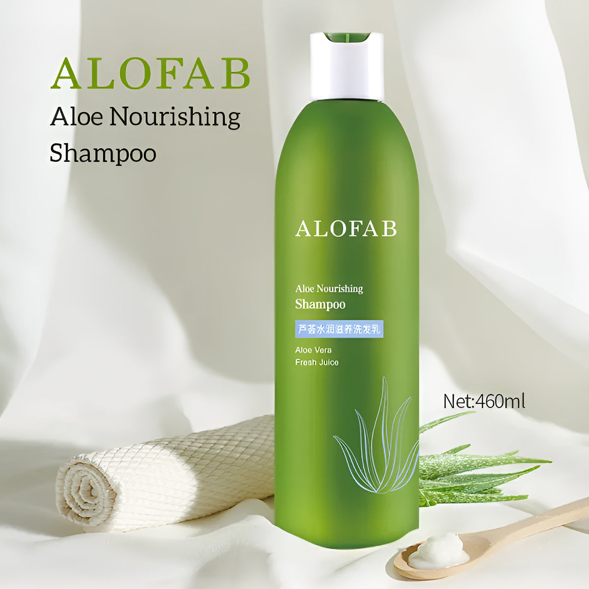 ALOFAB Aloe Nourishing Shampoo,460ml