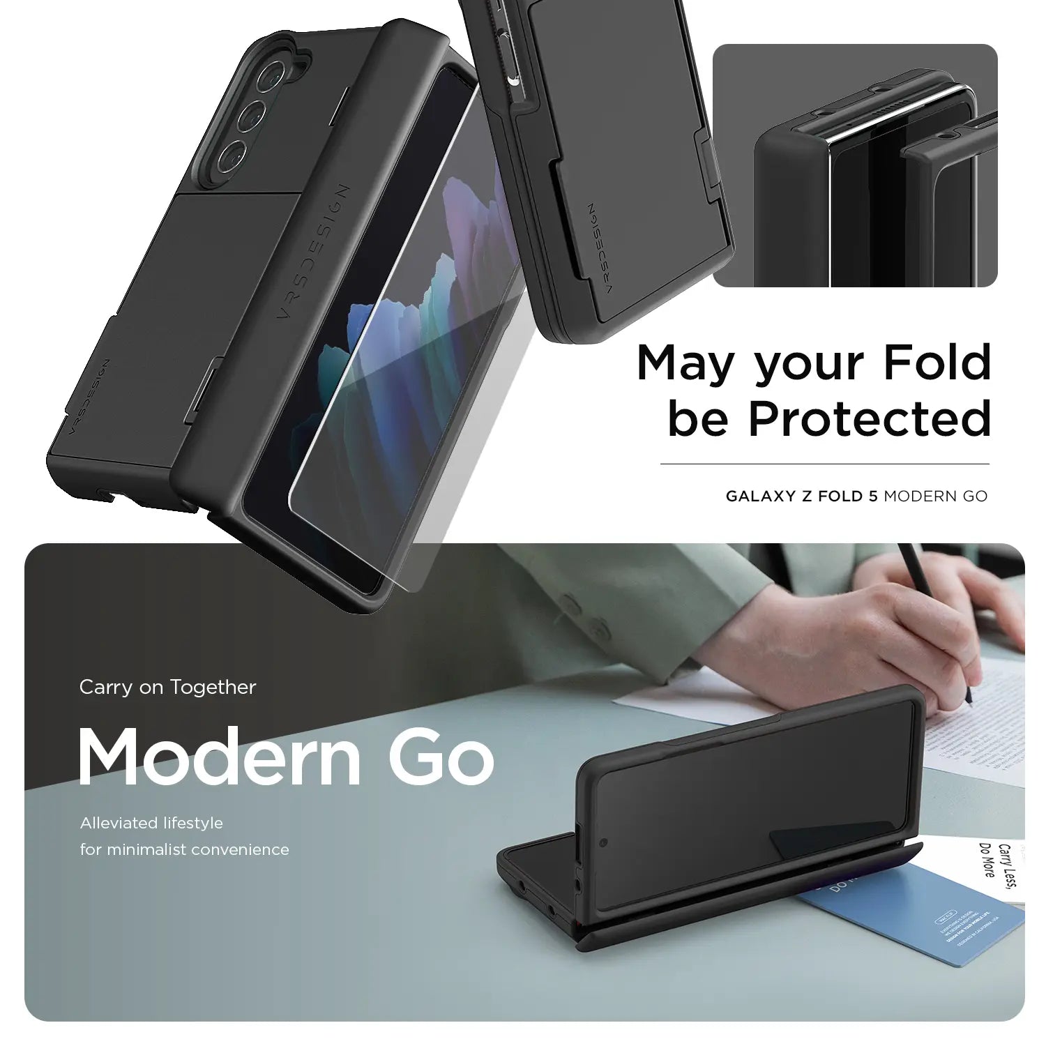 VRS Design Terra Guard Modern Go Case for Samsung Galaxy Z Fold 5