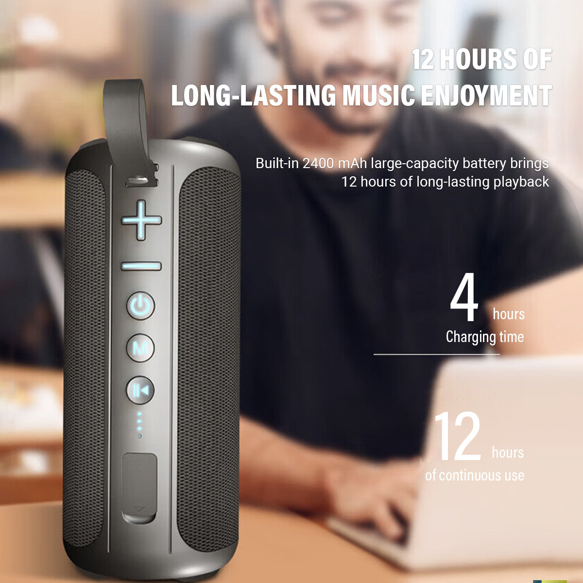 MUSIC LEGEND T11 Portable Wireless Bluetooth Speaker