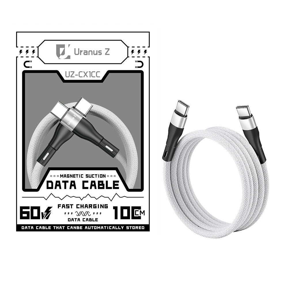 O2W SELECTION URANUS CX1CC 60w Magnetic Fast Charging Cable 1m