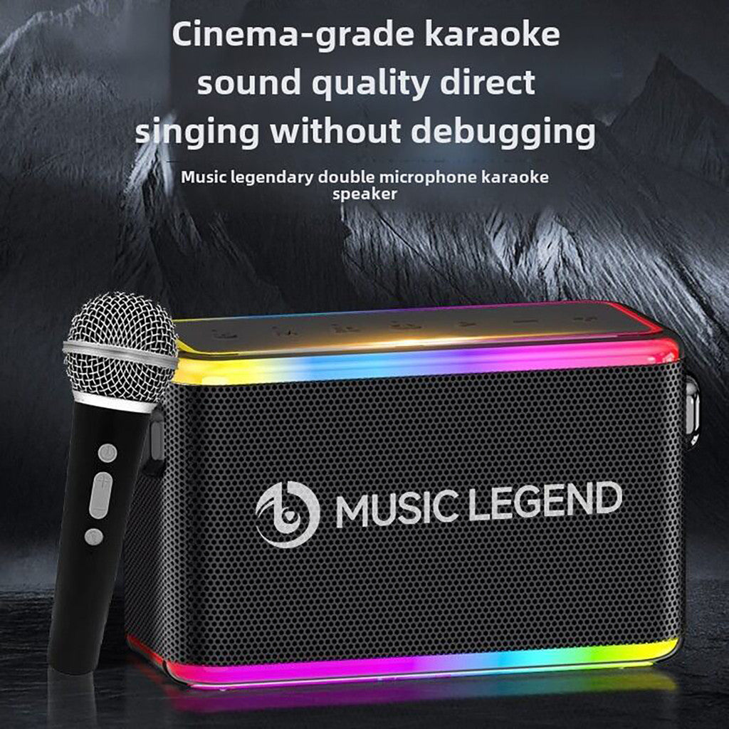 MUSIC LEGEND V53 Speaker: High Quality Sound, Bluetooth, Powerful High-Power Speaker, Sound Cancellation Function