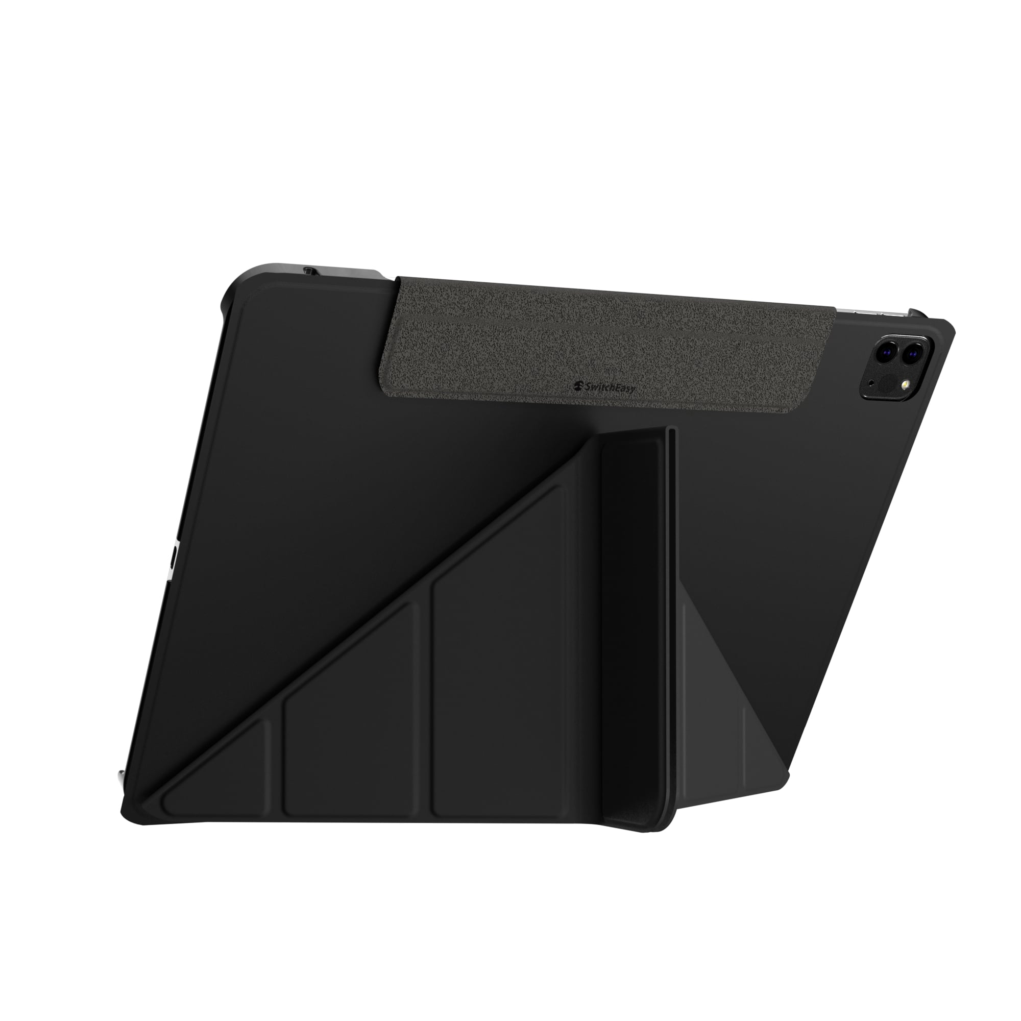 SwitchEasy Origami Protective Case for iPad Pro 11" & 13" M4 (2024) Foldable Folio Cover with Stand, Magnetic Attachment, Slim Lightweight Design