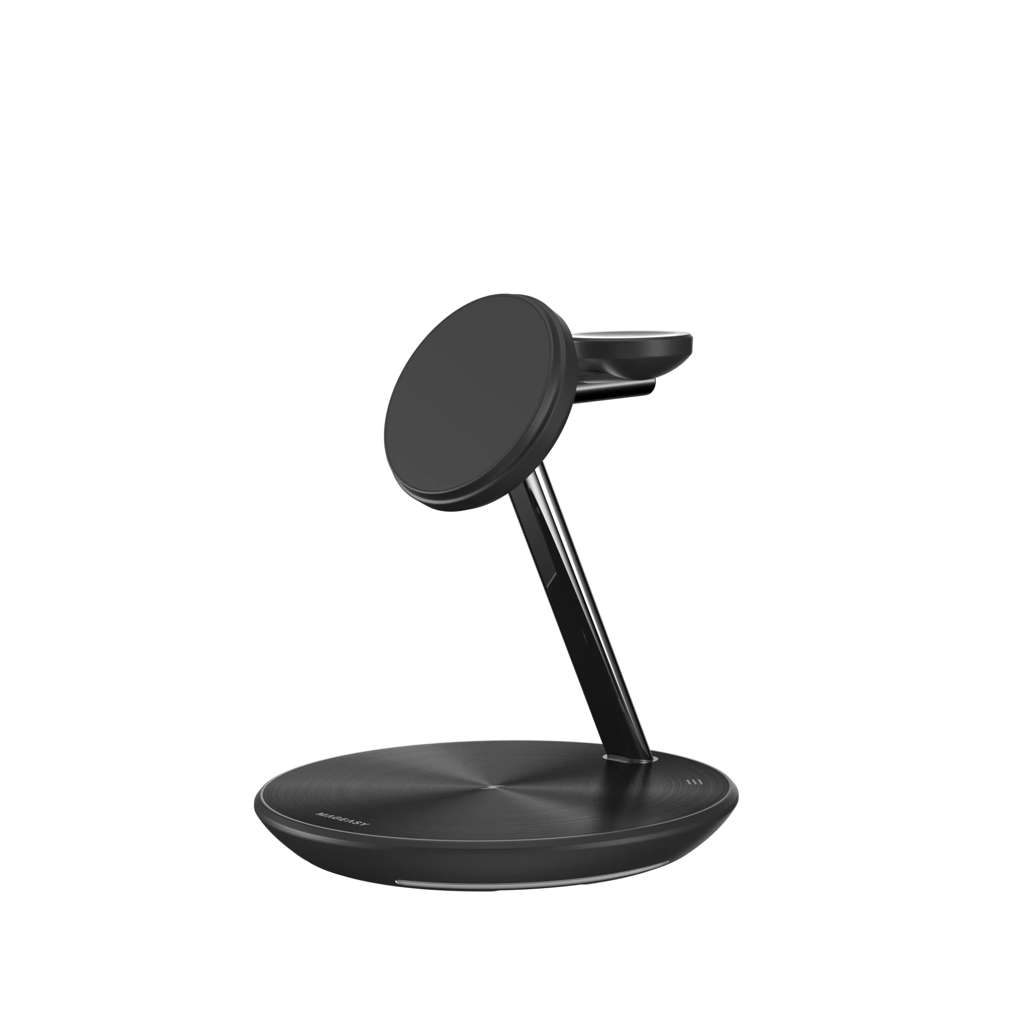 MagEasy PowerStation 5 in 1 Magnetic Wireless Charging Stand for iPhone/Apple Watch/AirPods