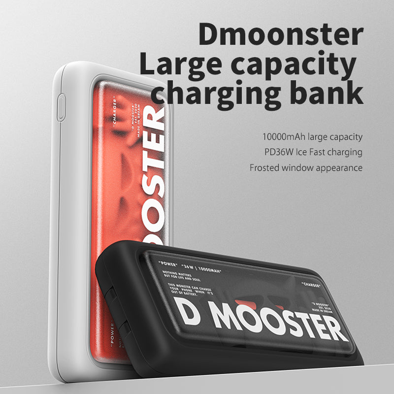 O2W SELECTION DMOOSTER D52 Dual-Direction Fast Charging Portable Power Bank