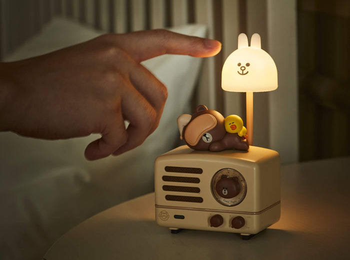 MUZEN OTR METAL LINE FRIENDS Cony Pat Light