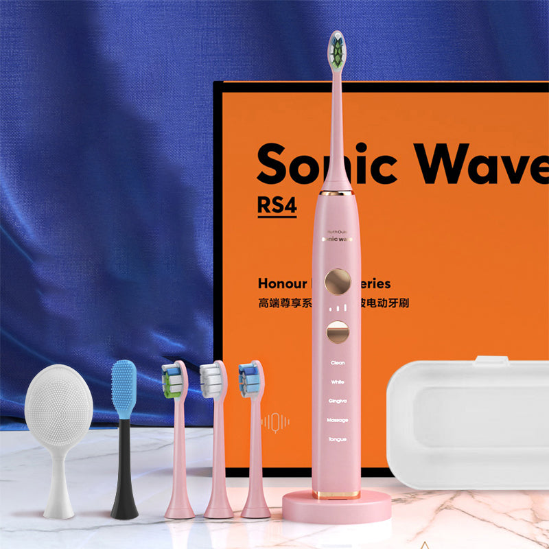 RuthOule Exclusive Edition Series RS4 Electric Ultrasonic Toothbrush