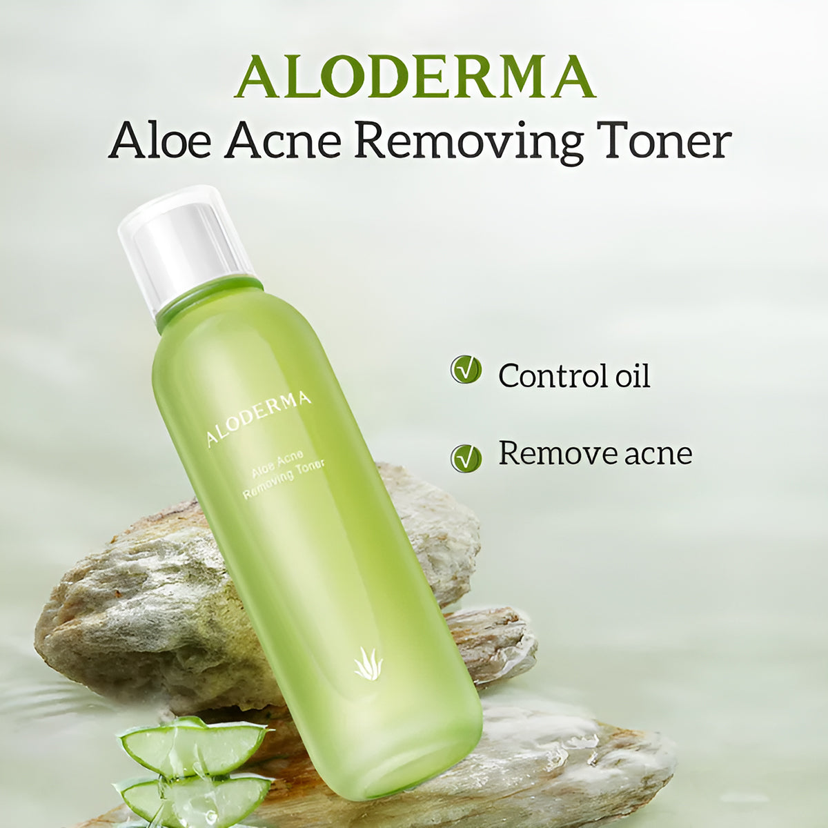 ALODERMA Aloe Acne Removing Toner,120ml