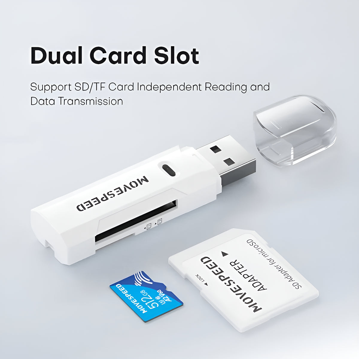 O2W SELECTION MOVESPEED Card Reader USB 3.0