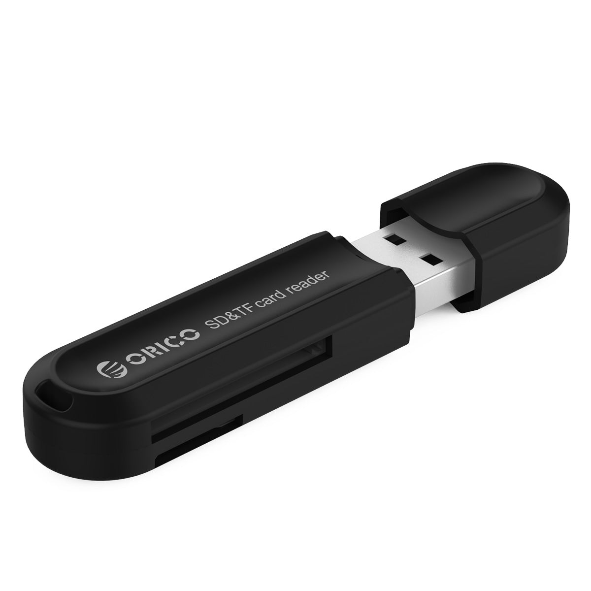 ORICO CRS21 USB3.0 SD/TF Card Reader, Black