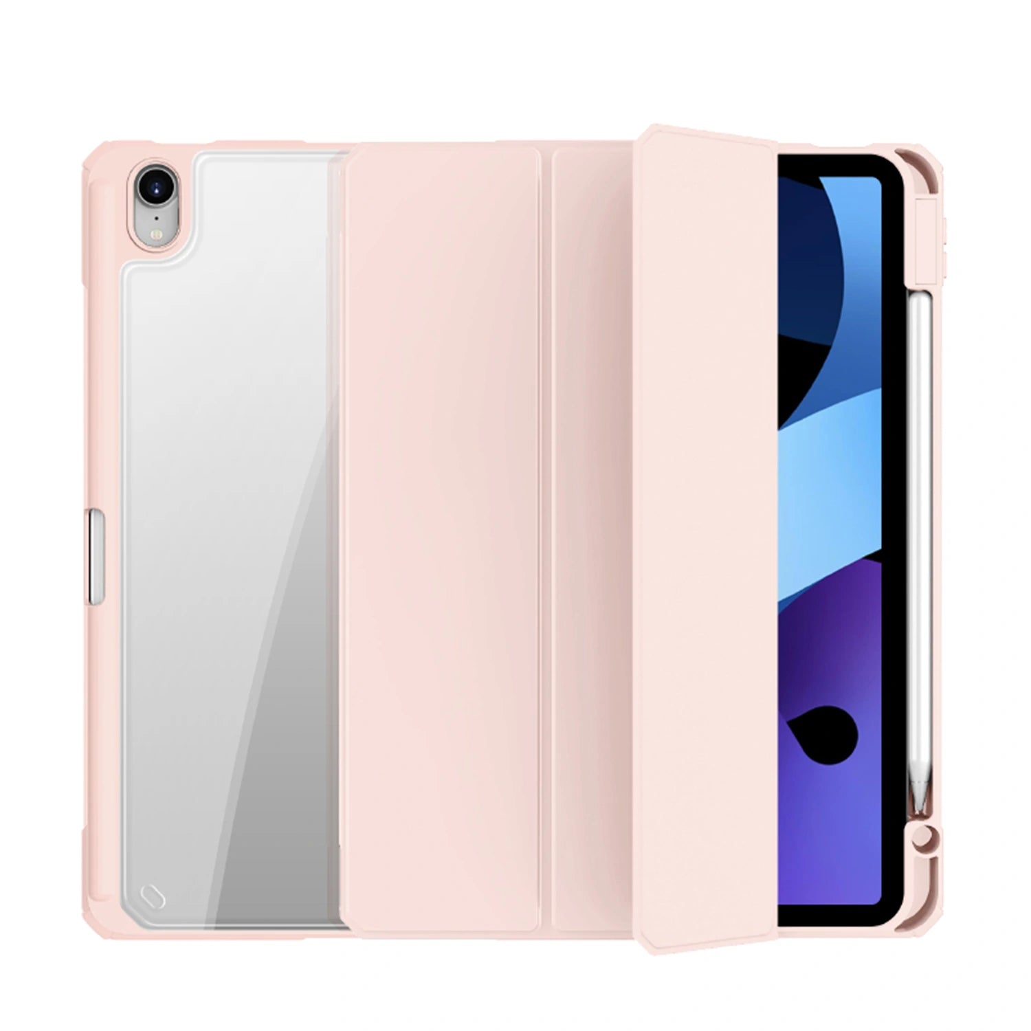 Mutural Pinyue Series Folio Case with Pencil Holder for iPad 9.7"/ 9th Gen 10.2 "/ Pro 10.5"/ Pro 11"/ Air 10.9"/ 10th Gen 10.9"/ Pro 12.9"