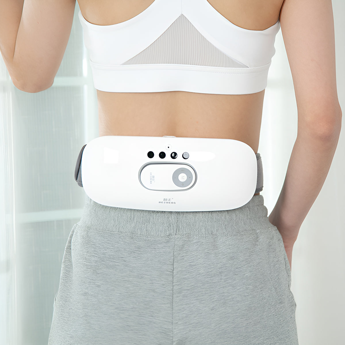 HeZheng Electric Waist Massager