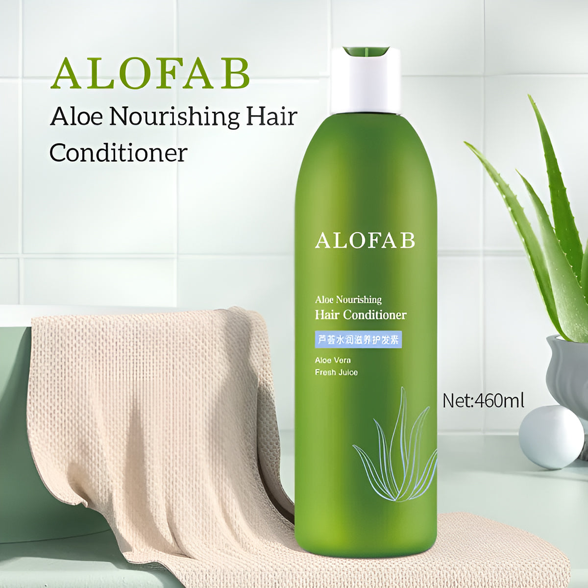 ALOFAB Aloe Nourishing Hair Conditioner,460ml