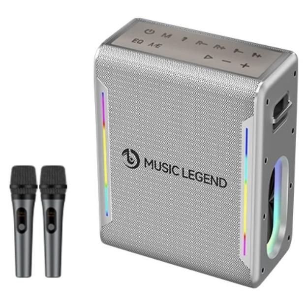 MUSIC LEGEND V8 Pro Bluetooth Speaker With 2 Microphones