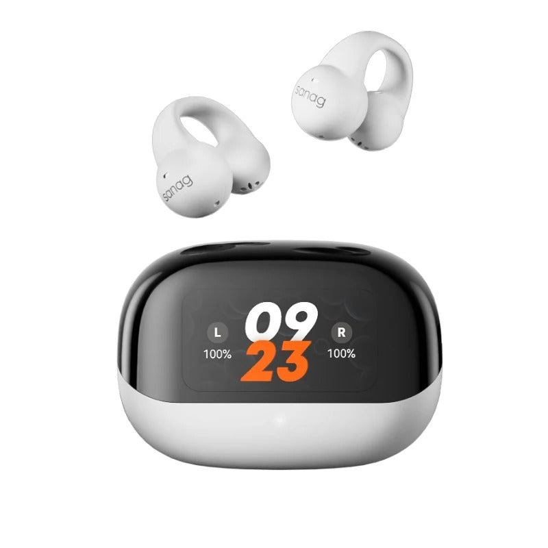 Sanag S2 Pro Smart Screen Bluetooth Earphones