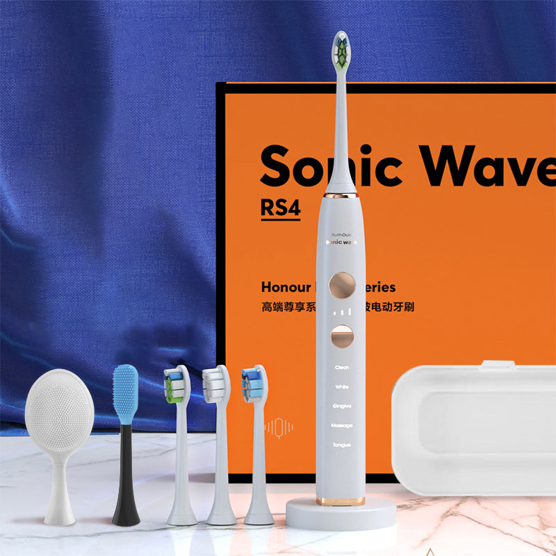 RuthOule Exclusive Edition Series RS4 Electric Ultrasonic Toothbrush