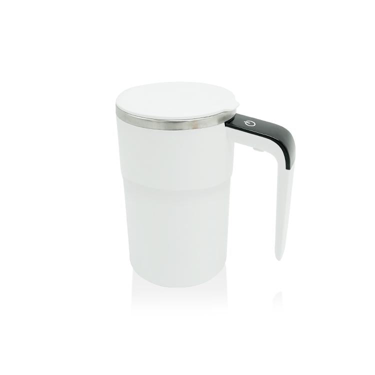 O2W SELECTION Magnetic Automatic-Stirring Cup, White