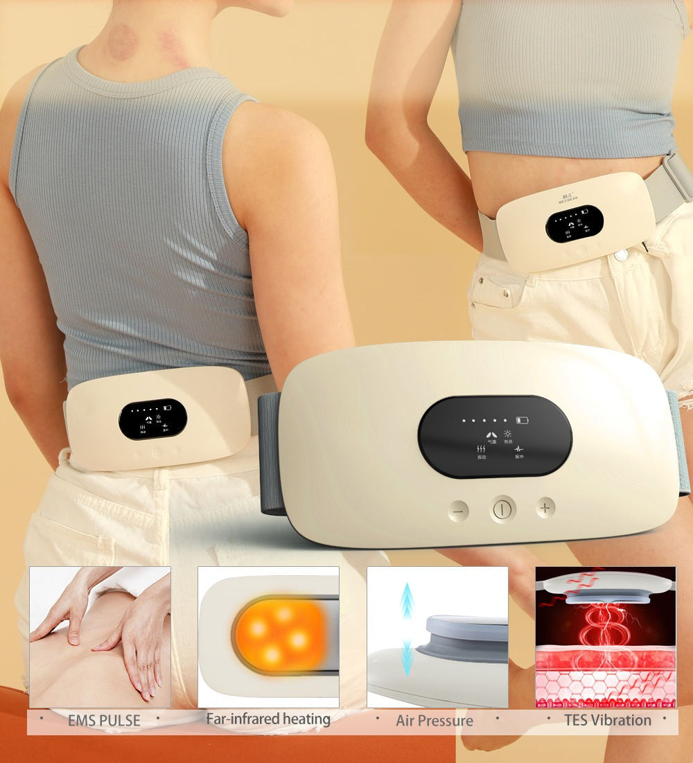 HeZheng Electric Belly Massager