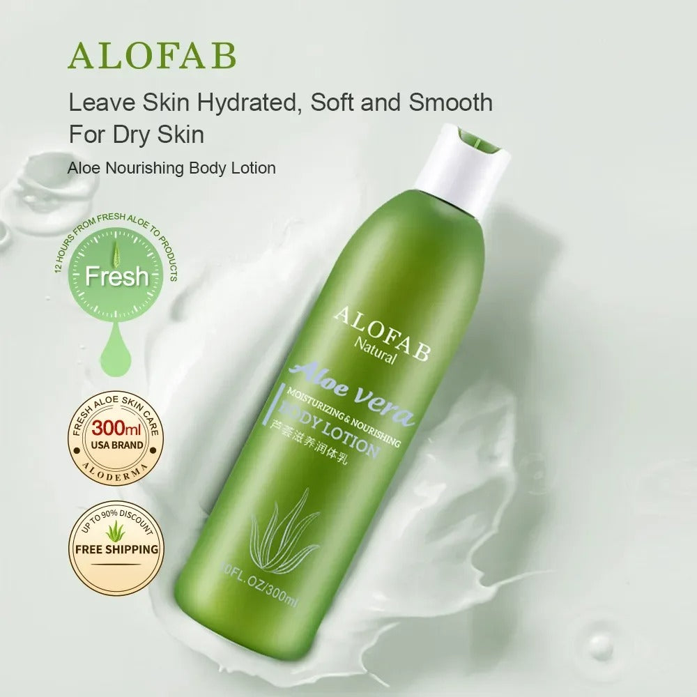 ALOFAB Aloe Firming Body Lotion,300ml