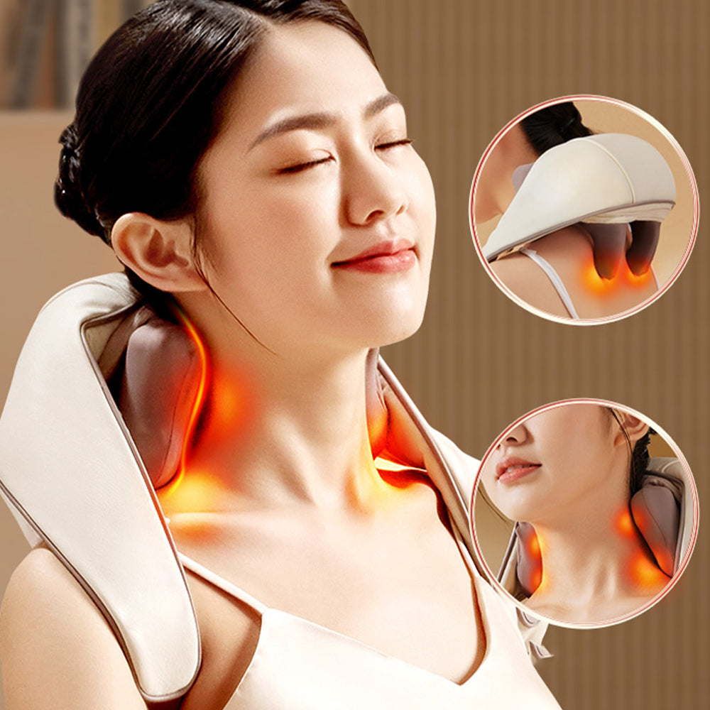 HEZHENG Electric Neck & Shoulder Massager