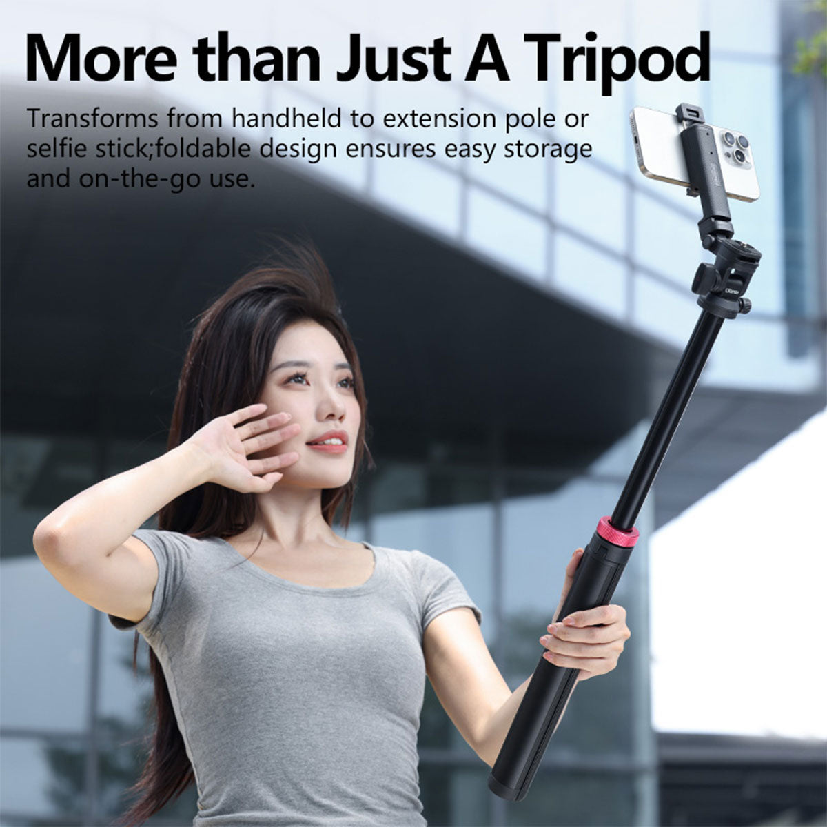 Ulanzi MT-78 Quick-Release Tripod with Cold Shoe Mount