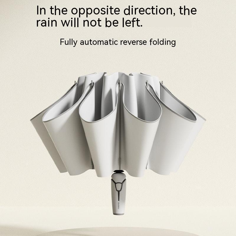 O2W SELECTION ZUODU Fully Automatic Reverse-Folding Technology Umbrella