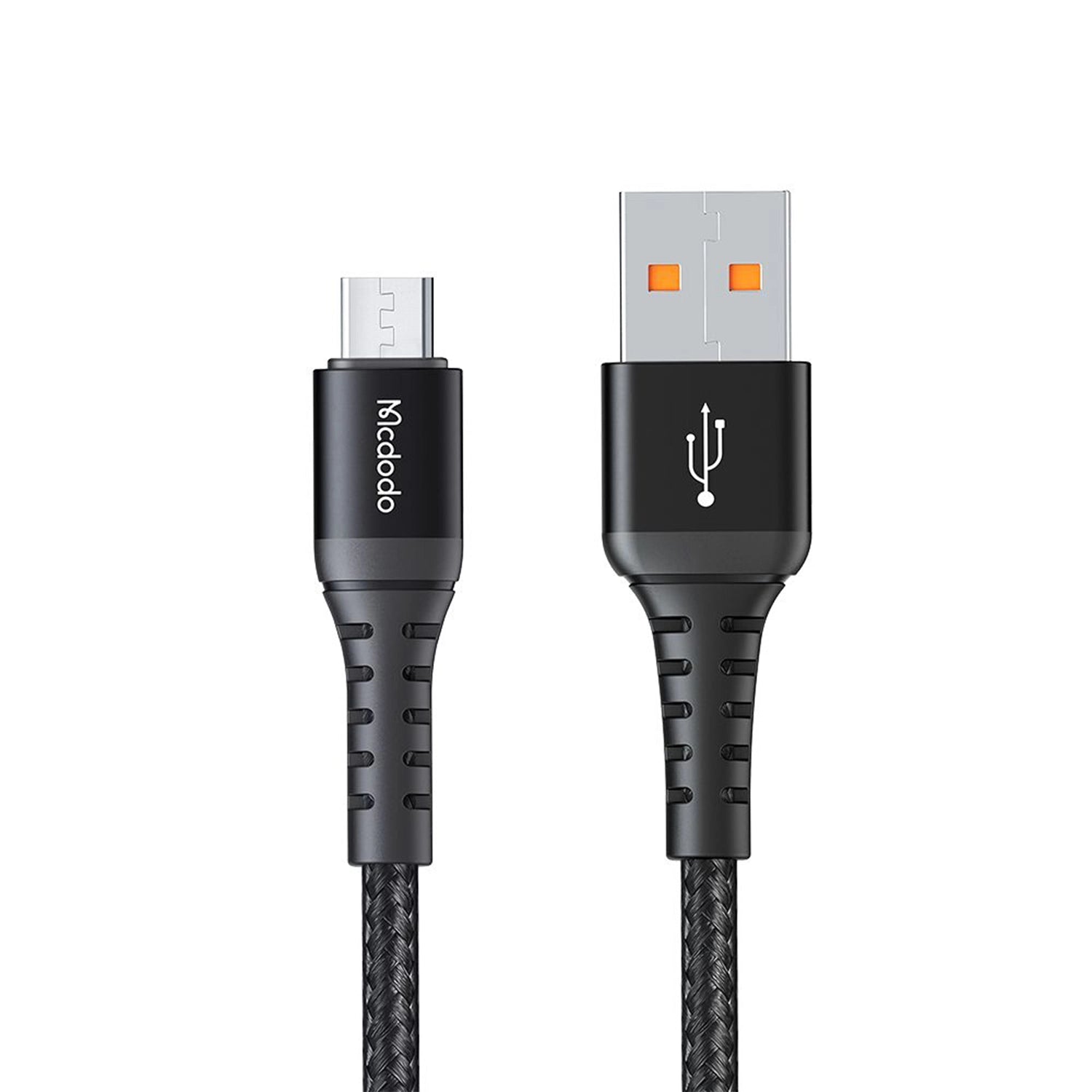 Mcdodo Buy Now Series USB-A to Lightning / Type-C / Micro USB Data Cable, Black
