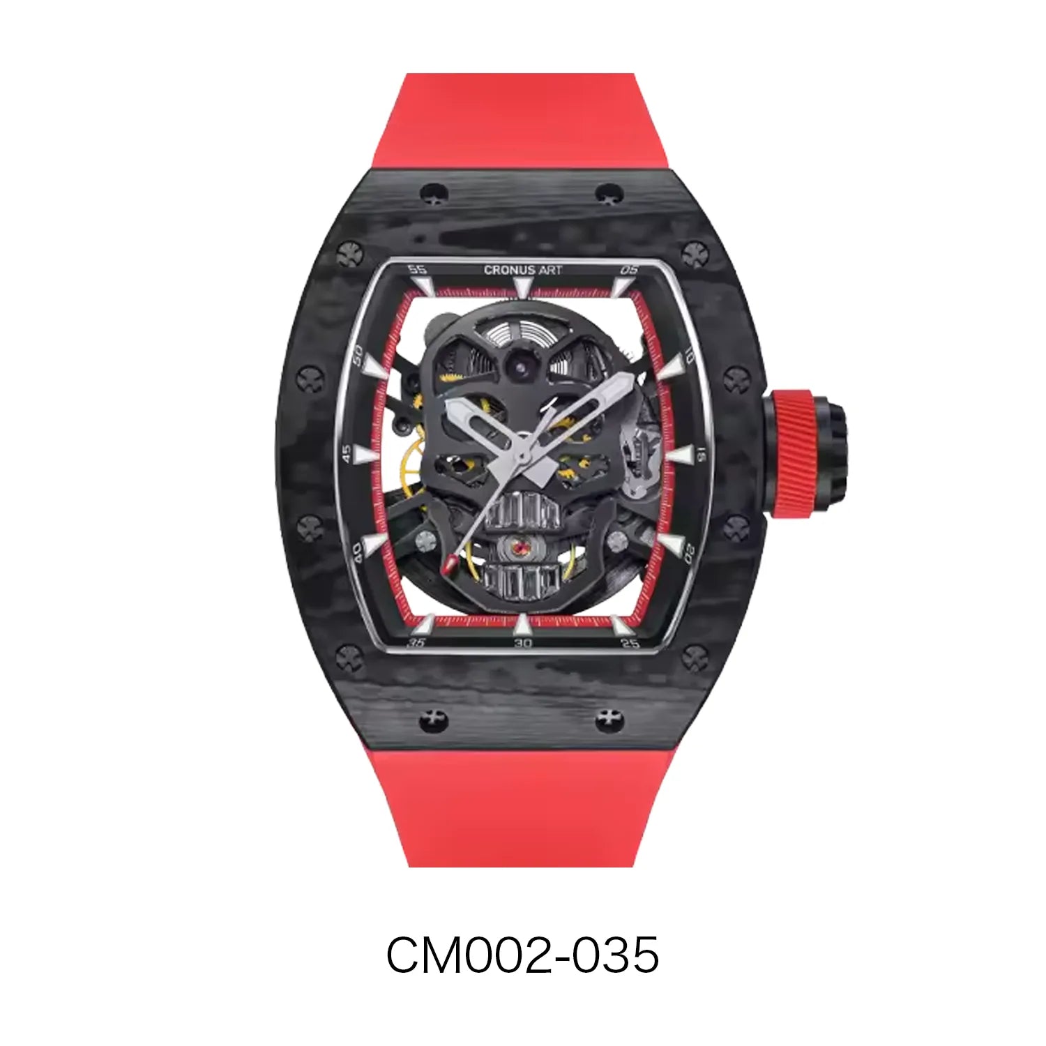 CRONUS ART Watch CM002-035, NTPT Carbon Fibre Case