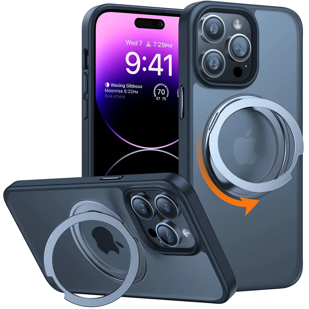 TORRAS Magnetic UPRO™ Ostand Pro Series Case for iPhone 14 Pro Max 6.7"