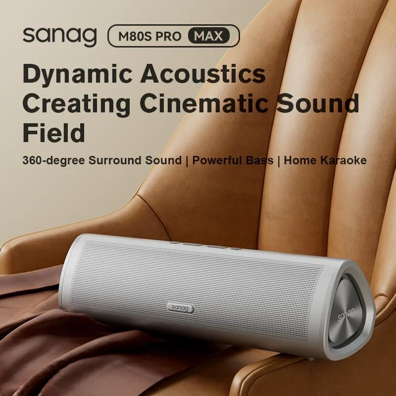 Sanag M80s Pro Bluetooth Speaker