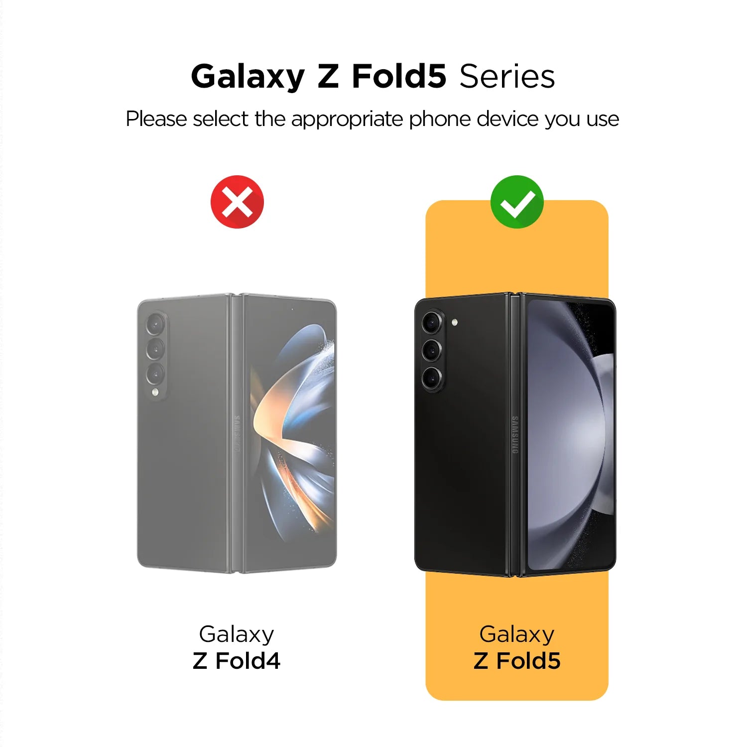 VRS Design Terra Guard Modern Case for Samsung Galaxy Z Fold 5