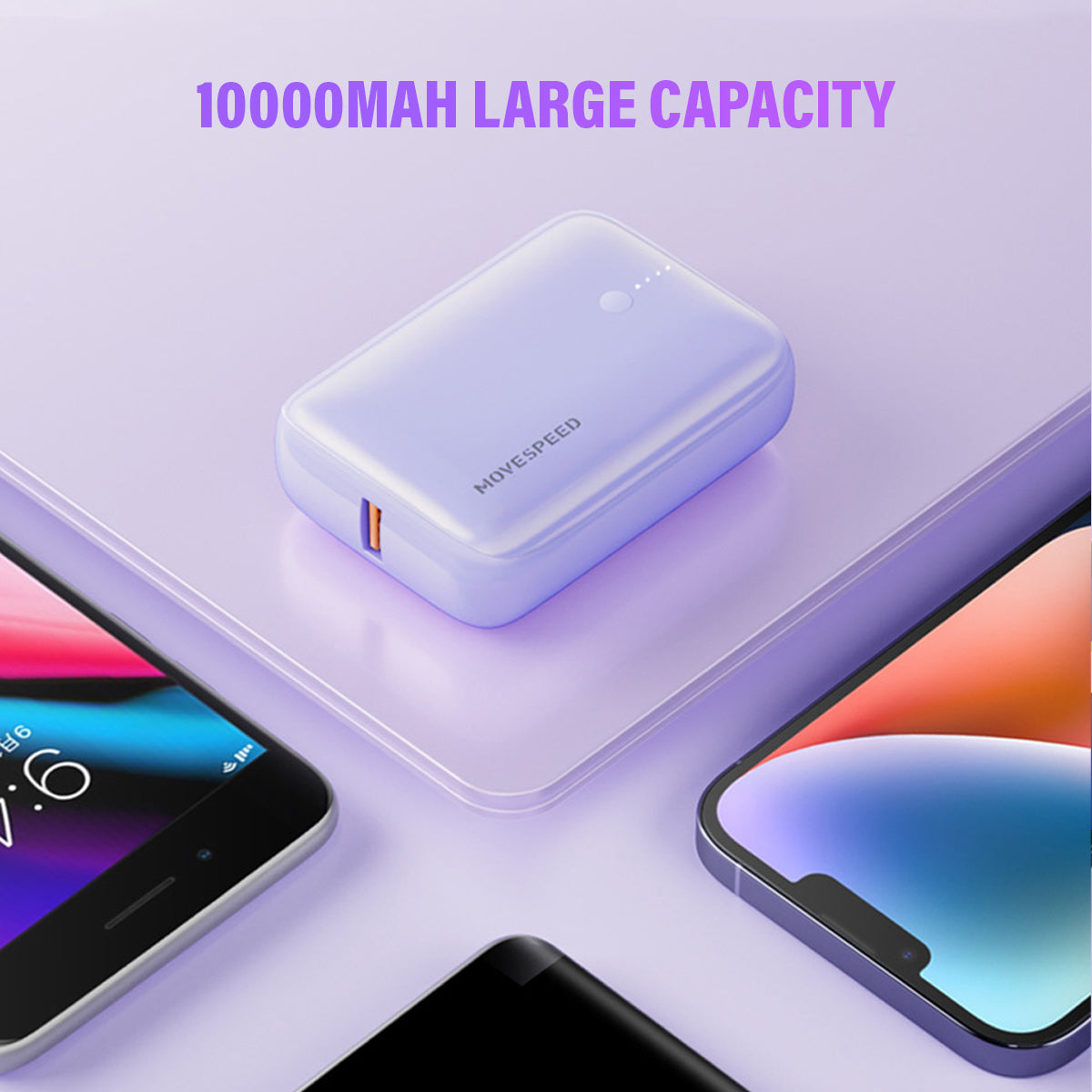 MOVESPEED YSPBQ10 10000mAh Wireless Power Bank