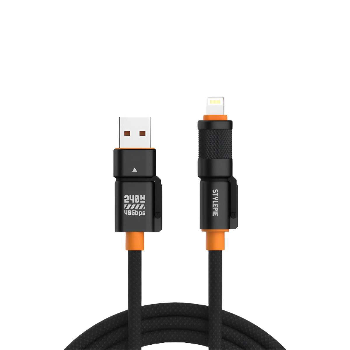 STYLEPIE C74-U2 240W 4 in 1 Fast Charge Data Cable Ultra Edition USB4 Gen3, PD3.1, 1.2m