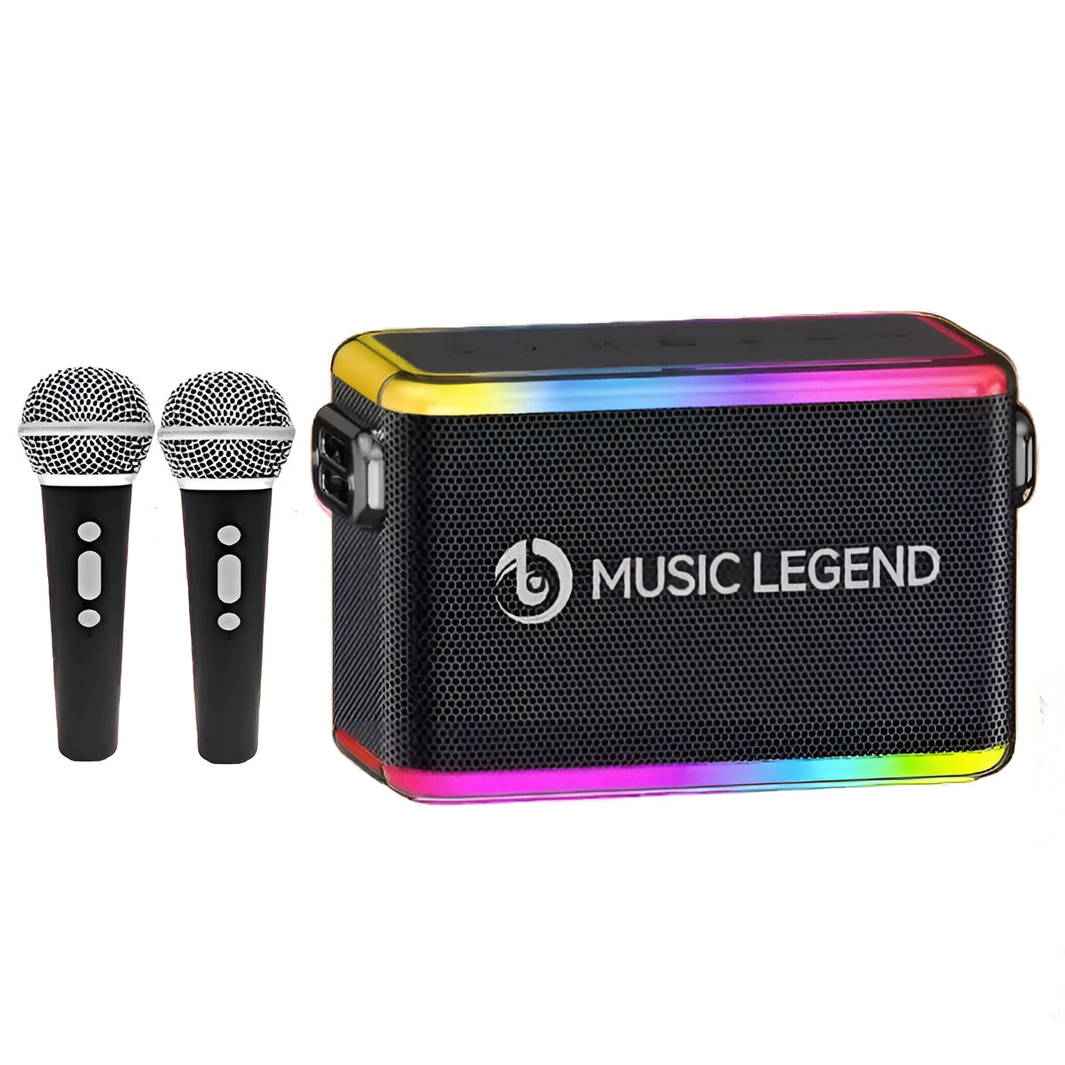 MUSIC LEGEND V53 Speaker: High Quality Sound, Bluetooth, Powerful High-Power Speaker, Sound Cancellation Function