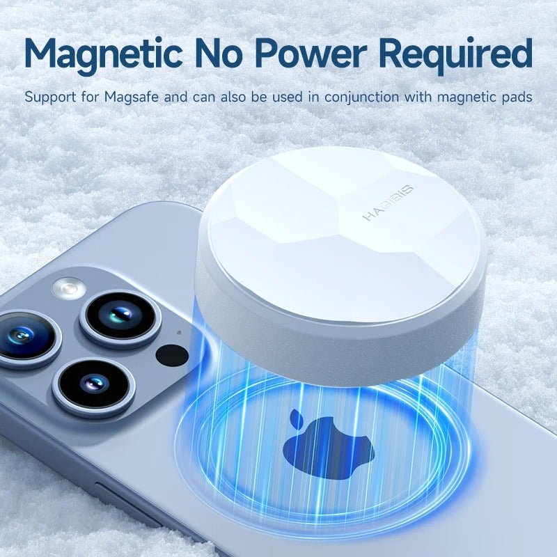 O2W SELECTION HAGIBIS Magnetic Ice Storage Phone Cooler