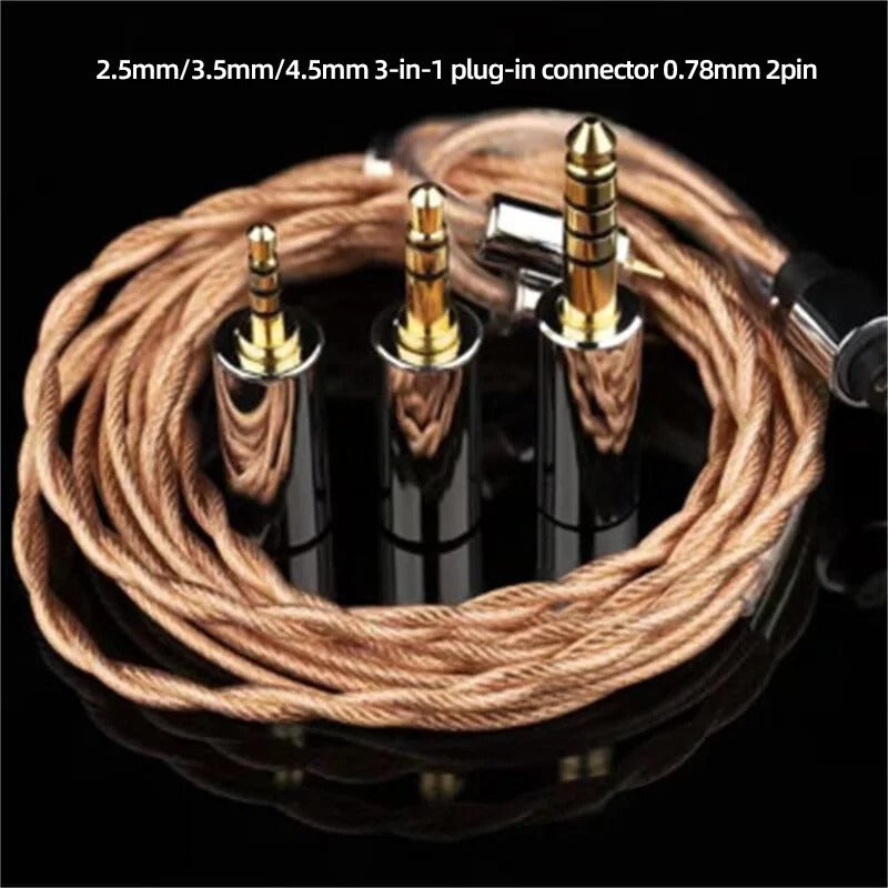 EPZ K5 Monitoring Wired Earphones In Ear Dynamic Iron Live Streaming Fever Level HiFi Ear Return