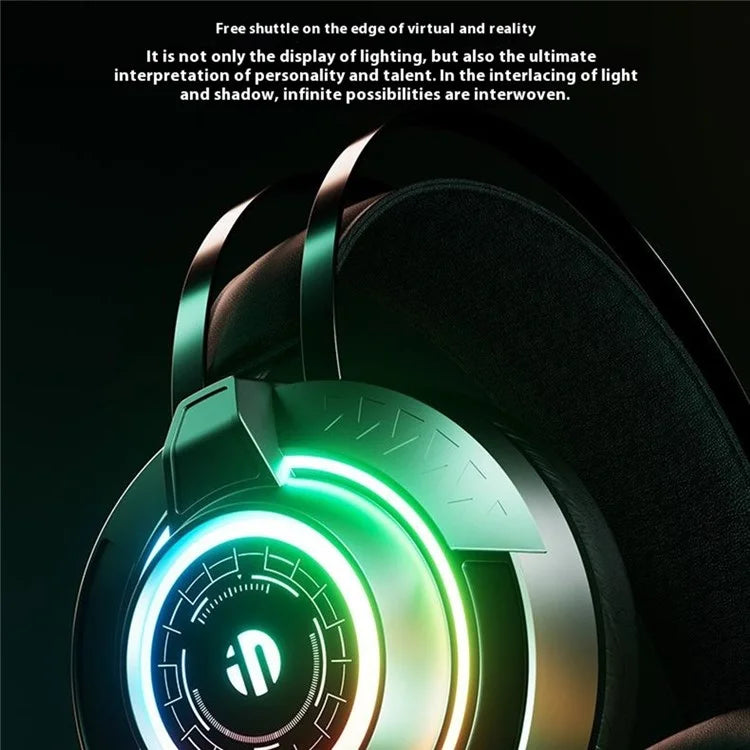 INPHIC G2 Headphones with Microphone, Gaming Headset