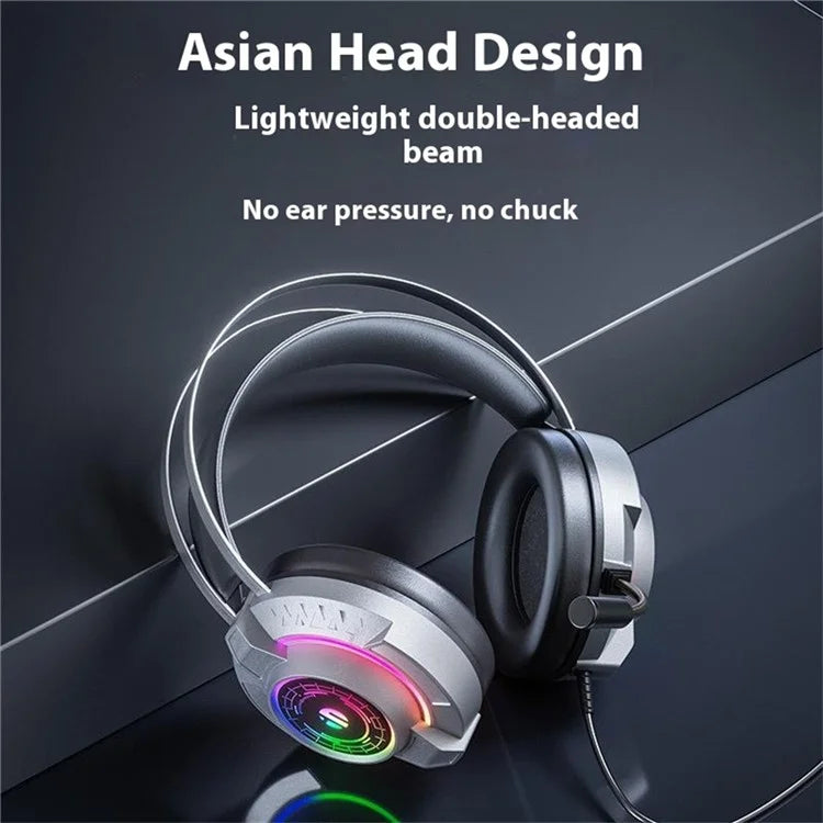 INPHIC G2 Headphones with Microphone, Gaming Headset