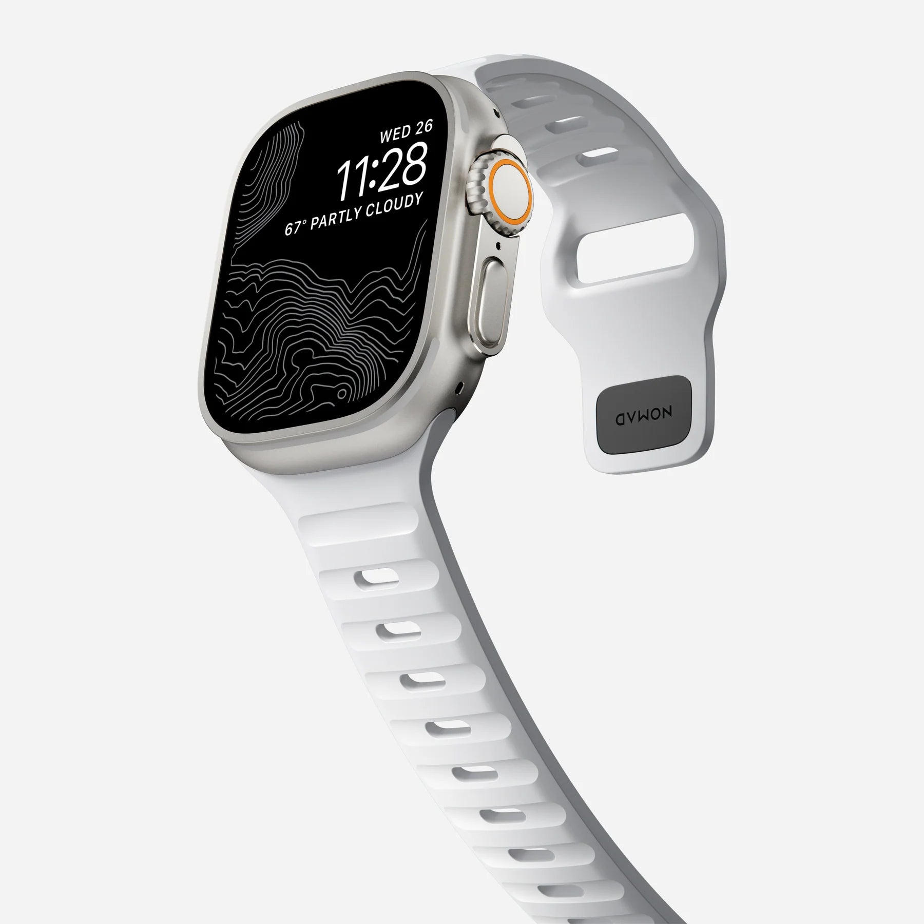 Apple watch sports band white hotsell
