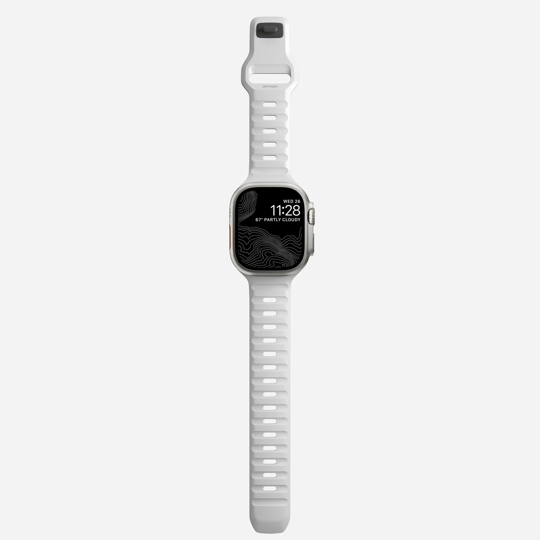 Apple watch 38mm white sport band hotsell