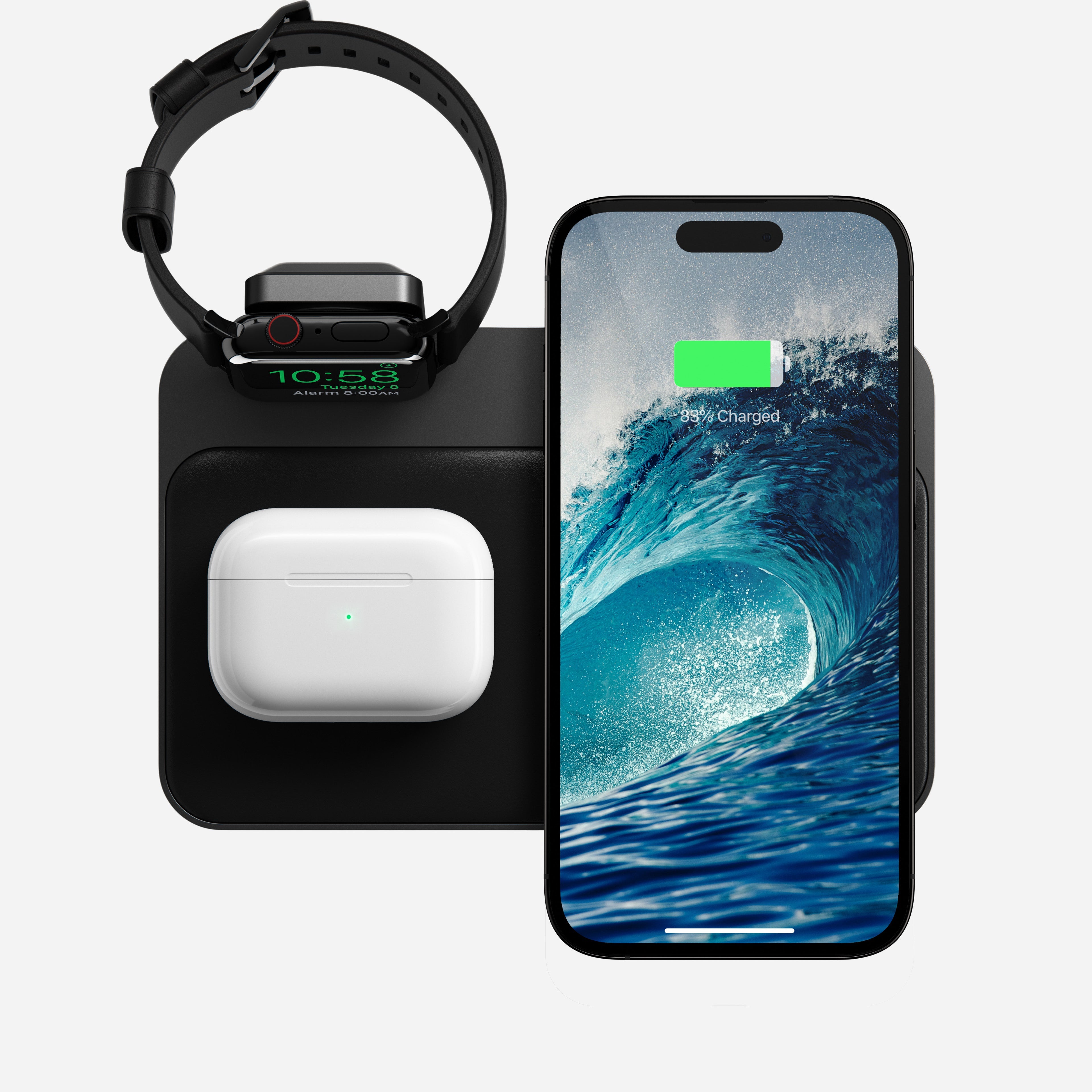 Nomad apple watch edition base online station