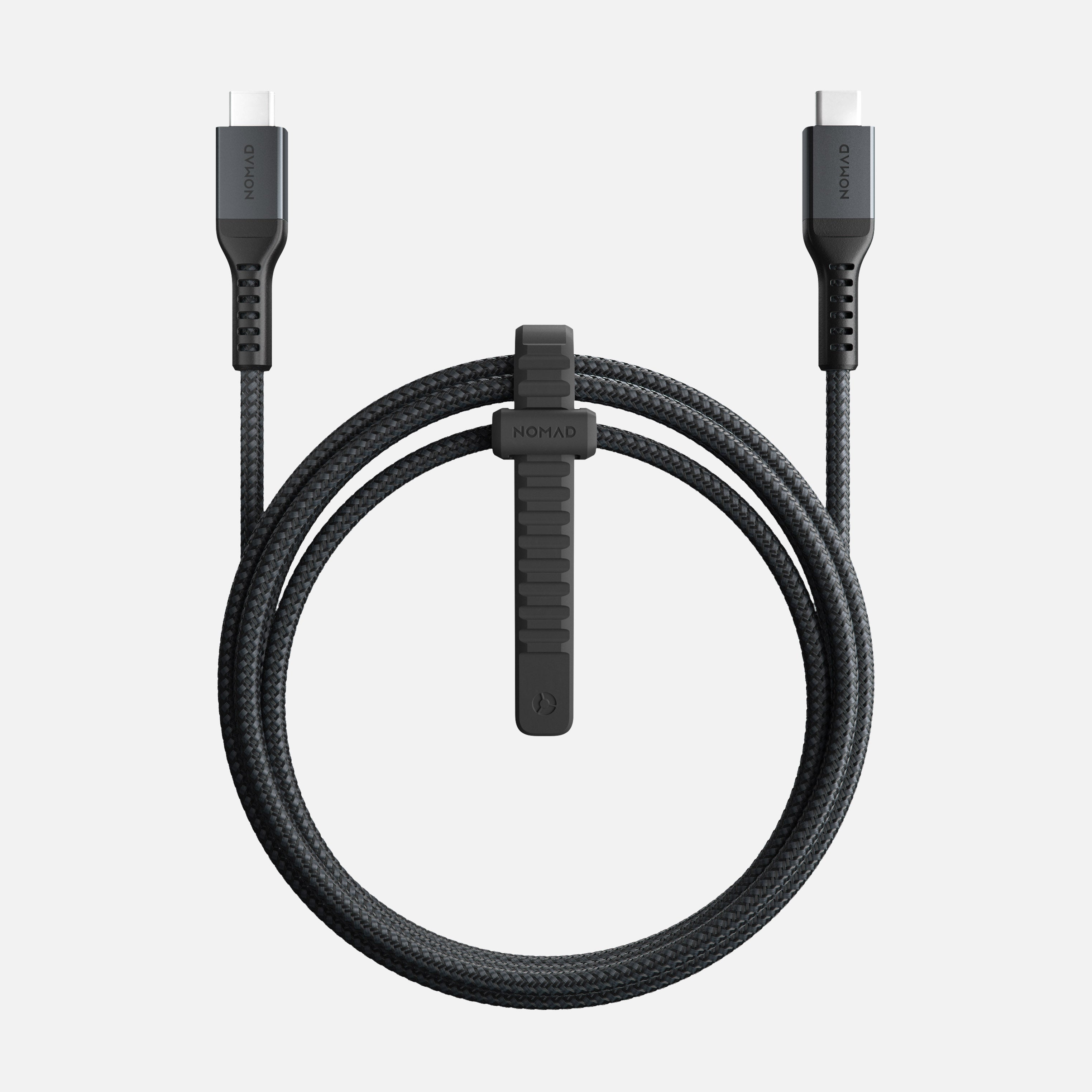 NOMAD Rugged Kevlar USB-C to Universal Cables 1.5M V2, Black