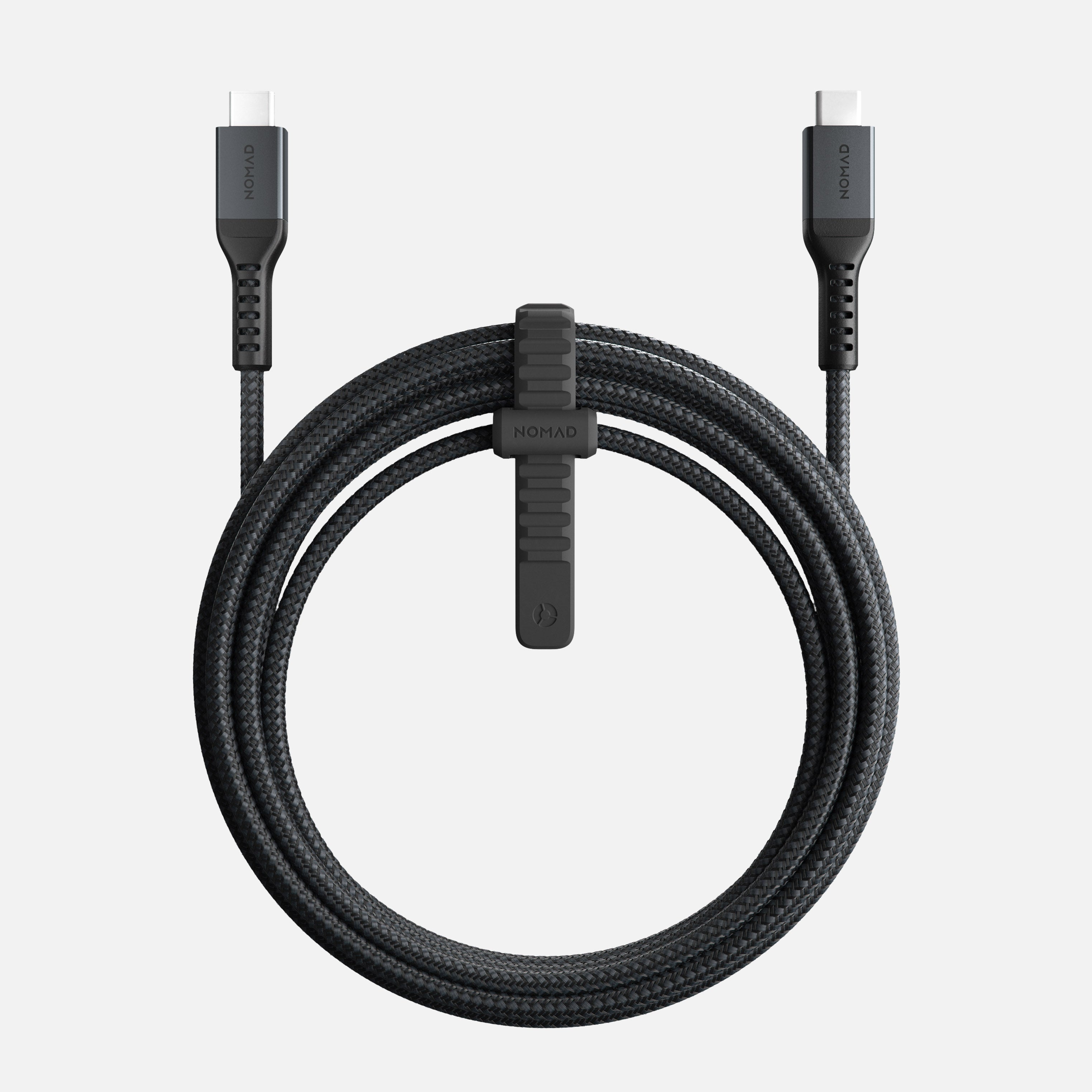 NOMAD Rugged Kevlar USB-C to Universal Cables 1.5M V2, Black