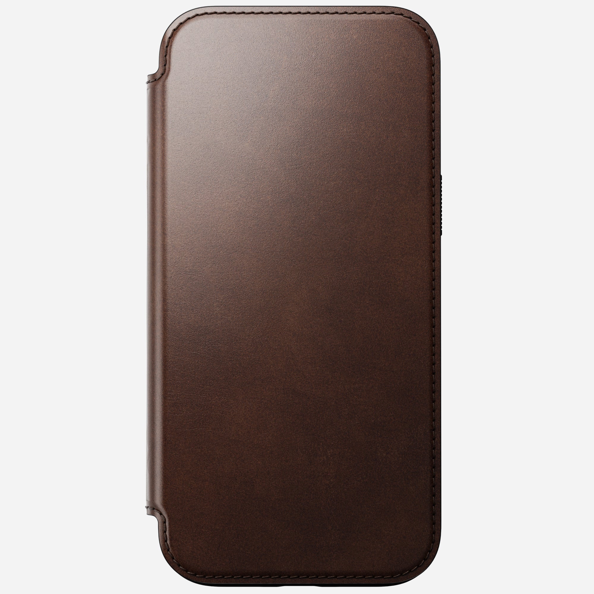 NOMAD Modern Leather Folio Case for iPhone 16 Pro 6.3" / 16 Pro Max 6.9" By Horween® Leather